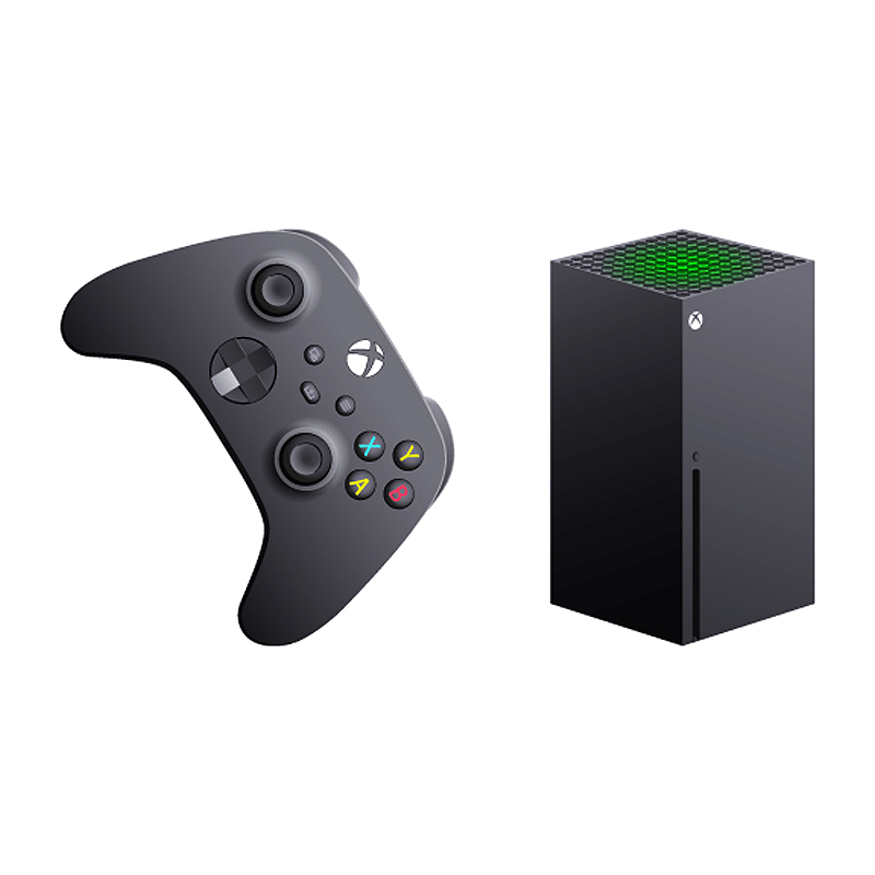 کنسول بازی مایکروسافت Xbox Series X حافظه 1 ترابایت با یک دسته اضافه *اورجینال پک فابریک*